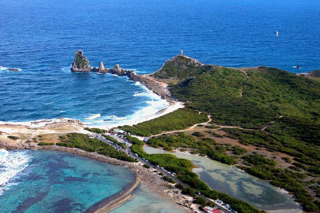 Pointe Des Chateaux Saint-Francois  Exterior foto
